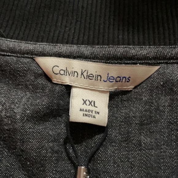 Calvin Klein zip up - Picture 6 of 6